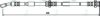 APEC braking HOS3495 Brake Hose